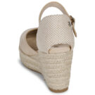 Refresh 172644 Beige Sandali con zeppa Donna - 5