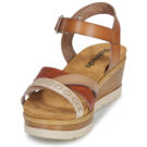 Refresh 172682 Marrone Sandali con zeppa Donna - 3