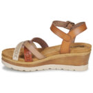 Refresh 172682 Marrone Sandali con zeppa Donna - 4