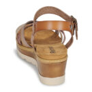 Refresh 172682 Marrone Sandali con zeppa Donna - 5