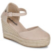Refresh 172644 Beige Sandali con zeppa Donna