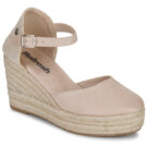 Refresh 172644 Beige Sandali con zeppa Donna - 1