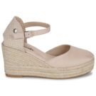 Refresh 172644 Beige Sandali con zeppa Donna - 2