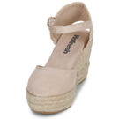 Refresh 172644 Beige Sandali con zeppa Donna - 3
