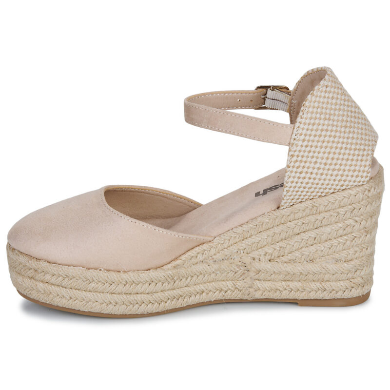 Refresh 172644 Beige Sandali con zeppa Donna - 4