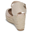 Refresh 172644 Beige Sandali con zeppa Donna - 5