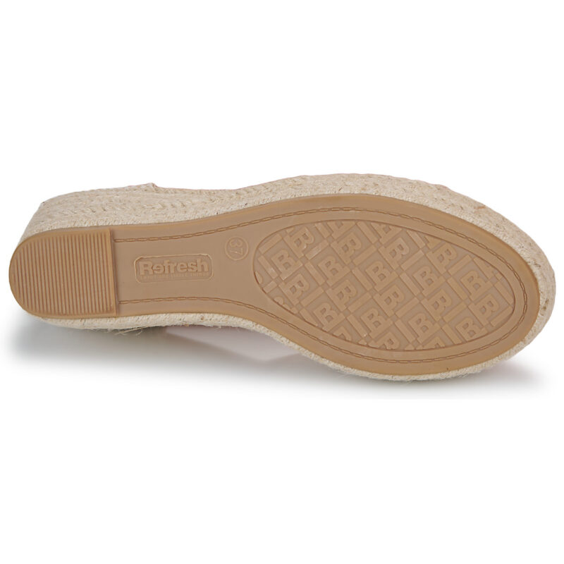 Refresh 172644 Beige Sandali con zeppa Donna - 7