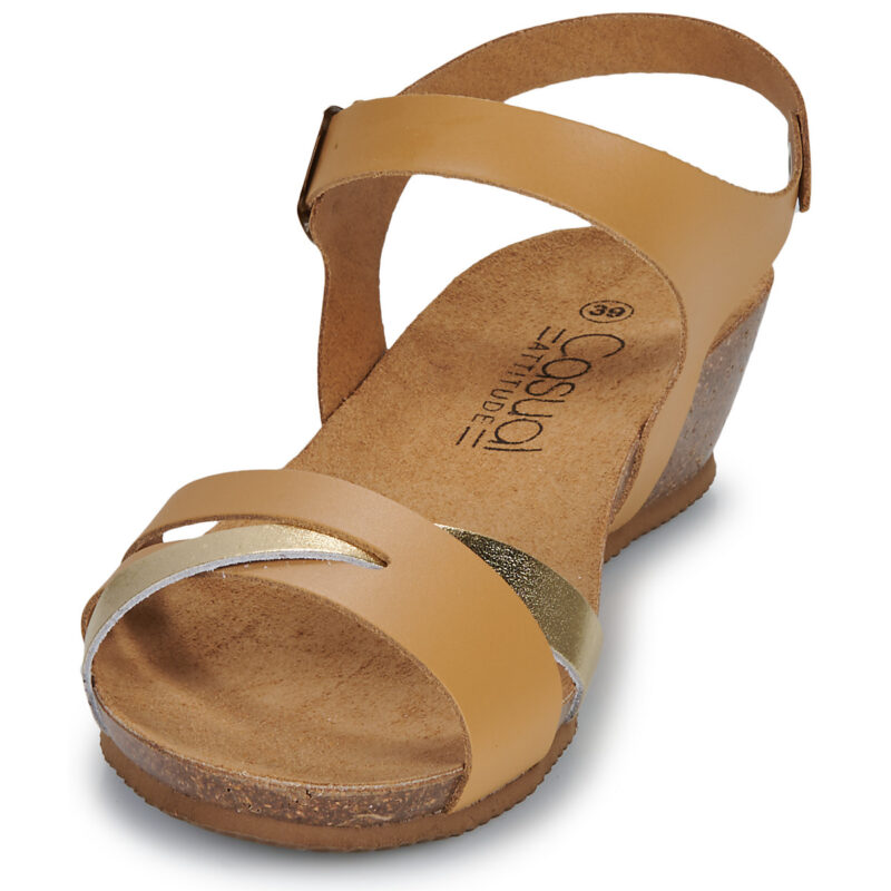 Casual Attitude OYA Marrone Sandali con tacco Donna - 3