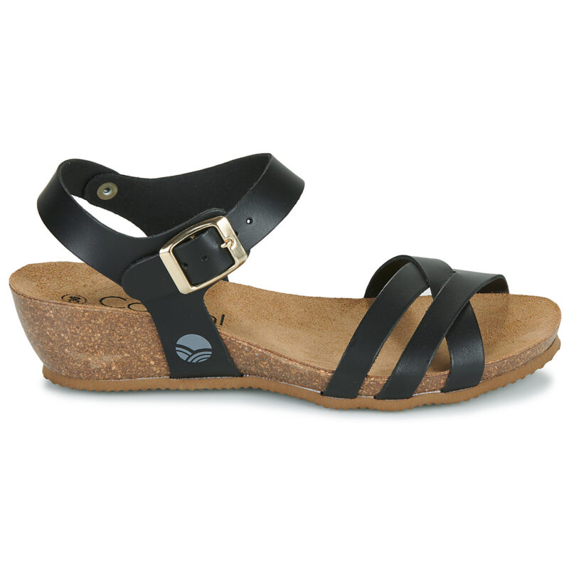 Casual Attitude OYA Nero Sandali con tacco Donna - 2