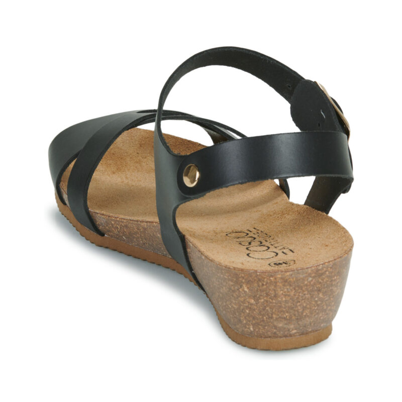 Casual Attitude OYA Nero Sandali con tacco Donna - 5