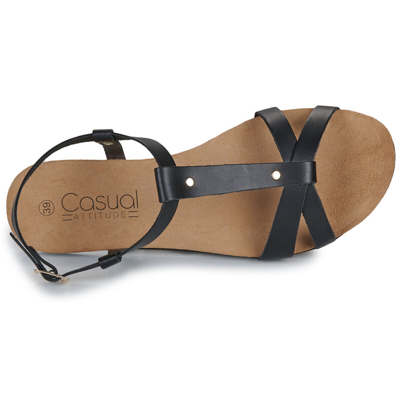Casual Attitude JALIYAXE Nero Sandali bassi Donna - 6