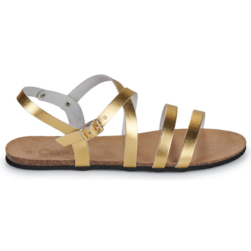 Casual Attitude JALIYA Oro Sandali bassi Donna - 2