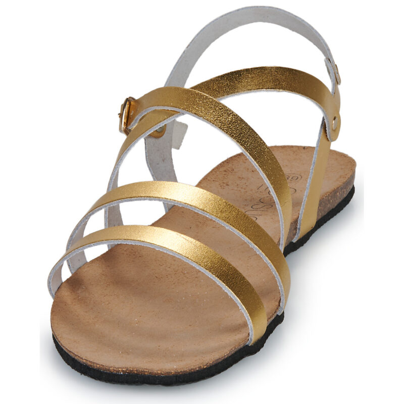 Casual Attitude JALIYA Oro Sandali bassi Donna - 3