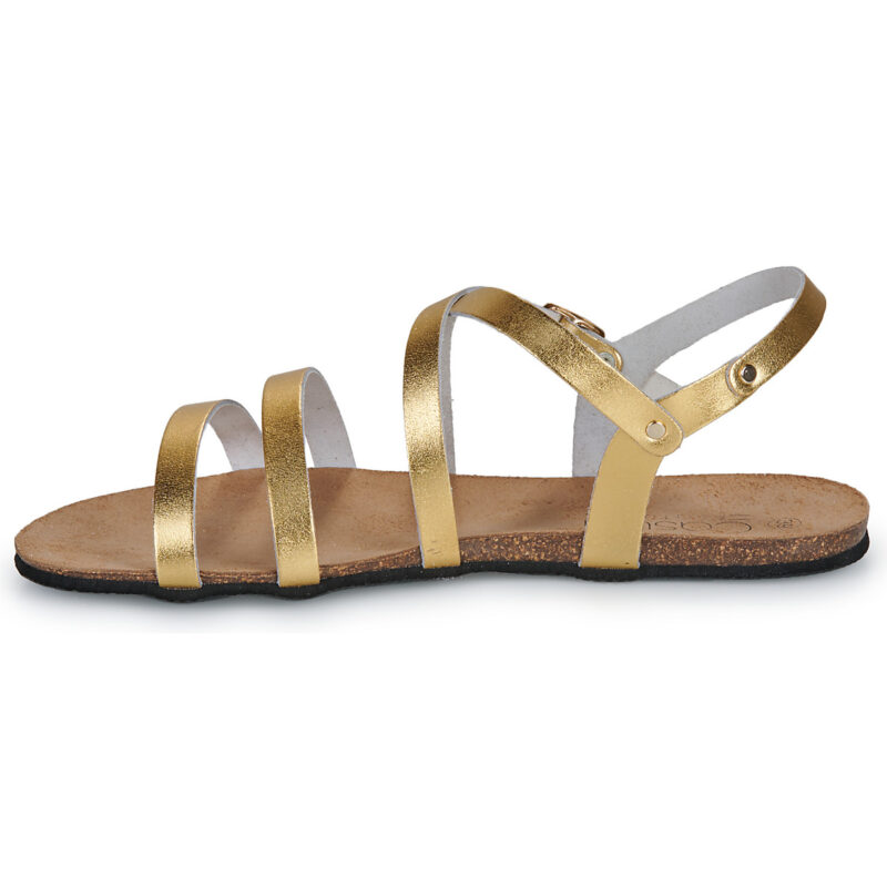 Casual Attitude JALIYA Oro Sandali bassi Donna - 4