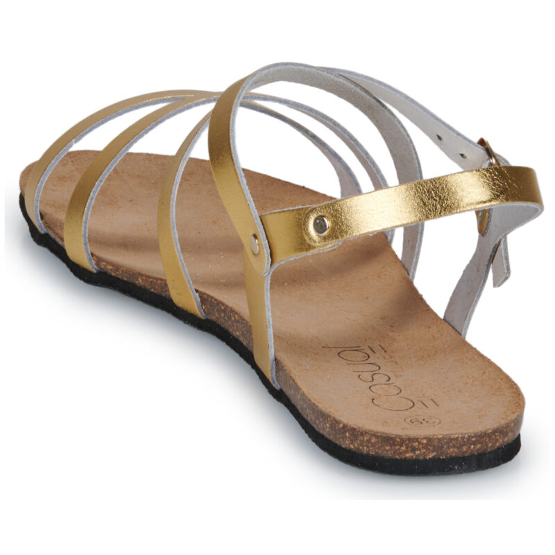 Casual Attitude JALIYA Oro Sandali bassi Donna - 5
