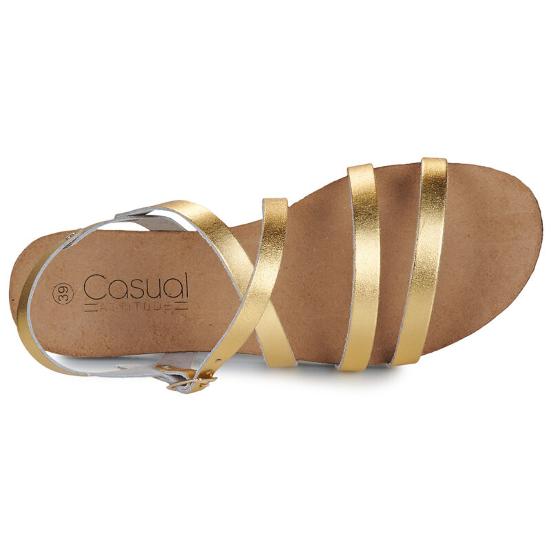 Casual Attitude JALIYA Oro Sandali bassi Donna - 6