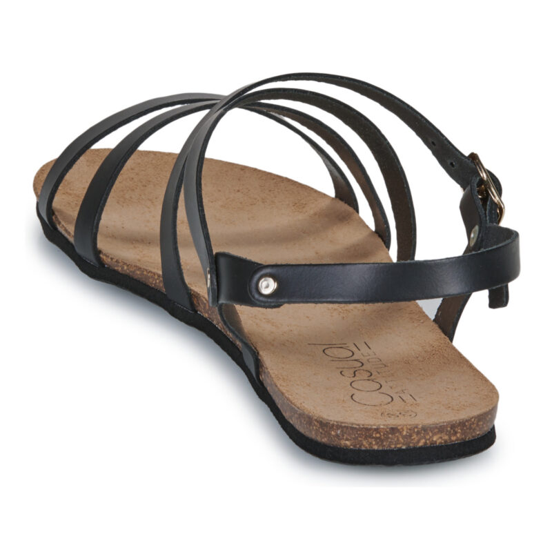Casual Attitude JALIYA Nero Sandali bassi Donna - 5