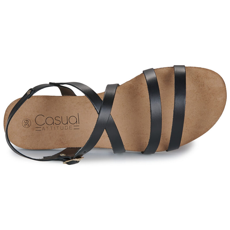 Casual Attitude JALIYA Nero Sandali bassi Donna - 6