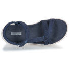 Sandales Skechers GO WALK FLEX - Bleu Sublime - Pointure 6