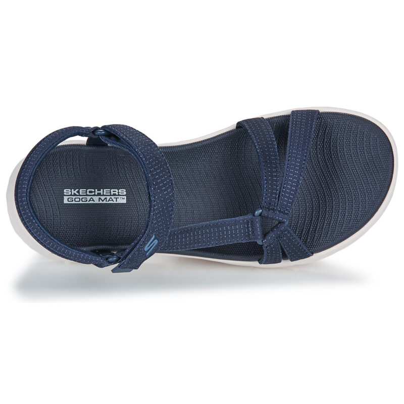 Sandales Skechers GO WALK FLEX - Bleu Sublime - Pointure 6