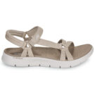 Sandales plates Skechers GO WALK FLEX - Beige Sublime - Pointure 2