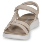 Sandales plates Skechers GO WALK FLEX - Beige Sublime - Pointure 3