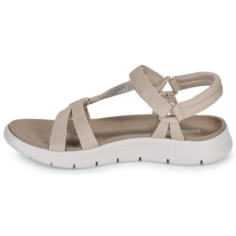 Sandales plates Skechers GO WALK FLEX - Beige Sublime - Pointure 4