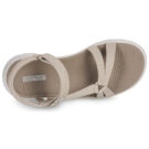 Sandales plates Skechers GO WALK FLEX - Beige Sublime - Pointure 6
