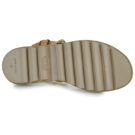 Fru.it 9169-100-HELGA-TAUPE-TEXANO-LEGNO Marrone Sandali con zeppa Donna - 7