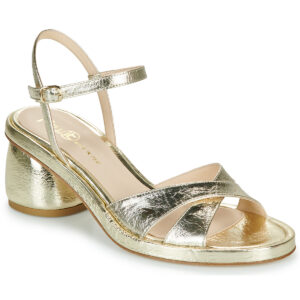 Fru.it  9220-464-NATURALE-MILLENIUM-PLATINO  Oro Sandali con tacco Donna