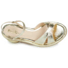Fru.it 9220-464-NATURALE-MILLENIUM-PLATINO Oro Sandali con tacco Donna - 6