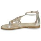 Fru.it 9184-100-CUOIO-NATURALE-PARK-IVORY Oro Sandali bassi Donna - 4