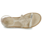Fru.it 9184-100-CUOIO-NATURALE-PARK-IVORY Oro Sandali bassi Donna - 6