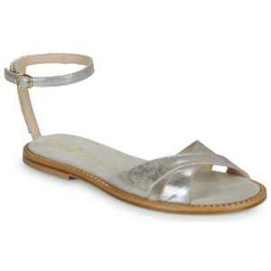 Fru.it  9185-100-CUOIO-NATURALE-PARK-MONUMENT  Oro Sandali bassi Donna