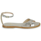 Fru.it 9185-100-CUOIO-NATURALE-PARK-MONUMENT Oro Sandali bassi Donna - 2