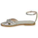 Fru.it 9185-100-CUOIO-NATURALE-PARK-MONUMENT Oro Sandali bassi Donna - 4