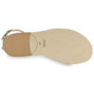 Fru.it 9185-100-CUOIO-NATURALE-PARK-MONUMENT Oro Sandali bassi Donna - 7