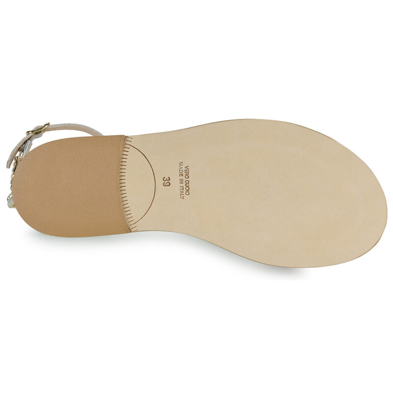 Fru.it 9185-100-CUOIO-NATURALE-PARK-MONUMENT Oro Sandali bassi Donna - 7