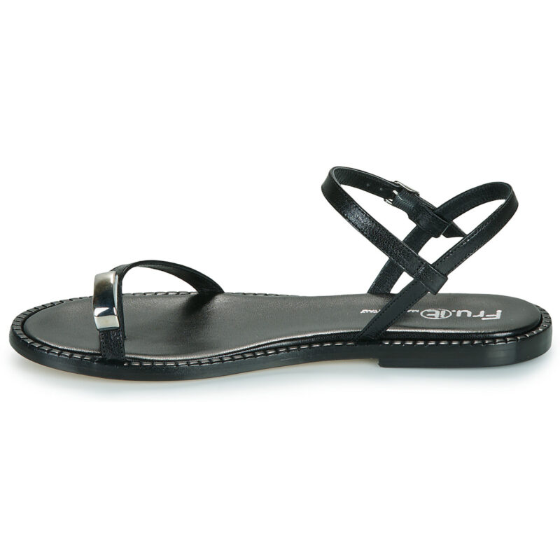 Fru.it - Nero Sandali bassi Donna - 4