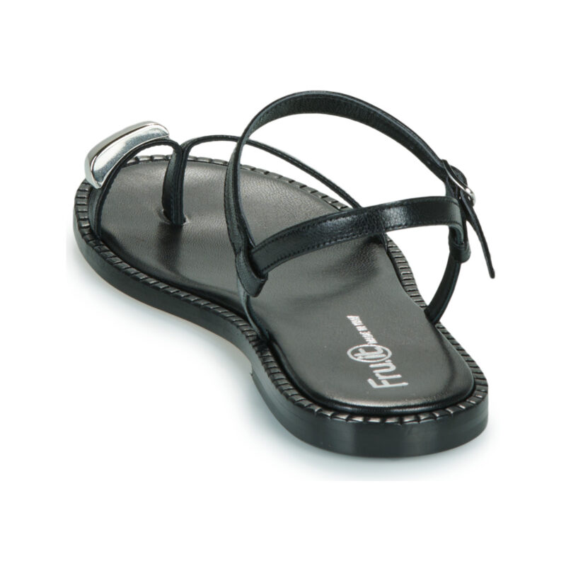 Fru.it - Nero Sandali bassi Donna - 5