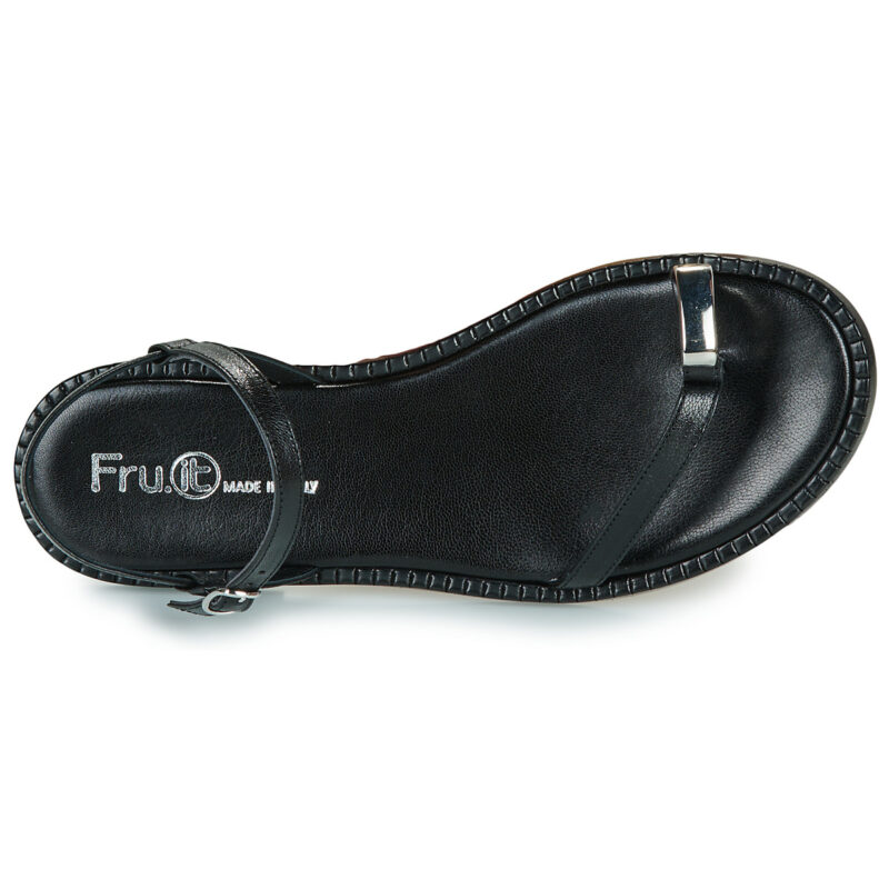 Fru.it - Nero Sandali bassi Donna - 6