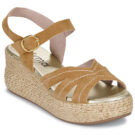 Myma - Marrone Sandali con zeppa Donna - 1