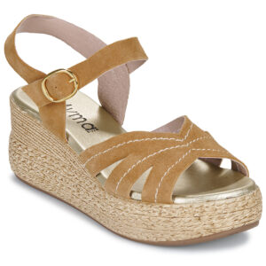 Myma  -  Marrone Sandali con zeppa Donna