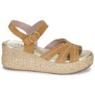 Myma - Marrone Sandali con zeppa Donna - 2
