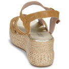 Myma - Marrone Sandali con zeppa Donna - 5
