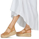 Myma - Marrone Sandali con zeppa Donna - 8