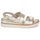 Myma - Oro Sandali con zeppa Donna - 2