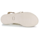 Myma - Oro Sandali con zeppa Donna - 7