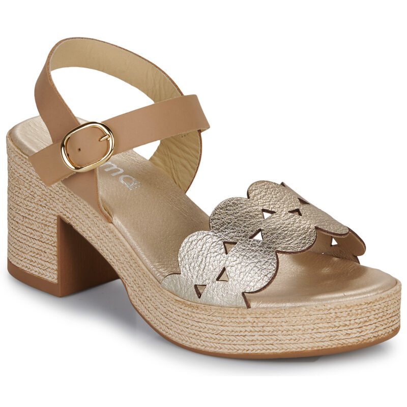 Myma - Oro Sandali con tacco Donna - 1