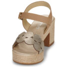 Myma - Oro Sandali con tacco Donna - 3